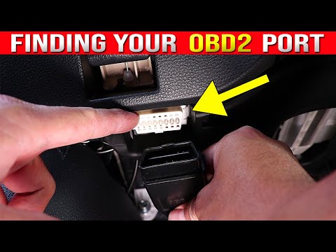 How to find the OBD2 Port (On Any Car!)