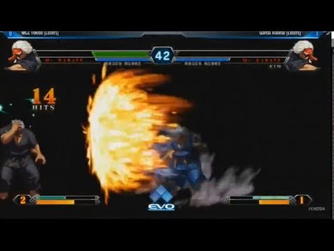 Evo: The King of Fighters XIII - MCZ Tokido VS Xiao Hai (小孩)【27•1•2019】