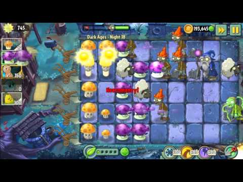 Plants Vs Zombies 2 Defeat King Zombies