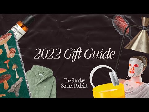 The 2022 Sunday Scaries Holiday Gift Guide