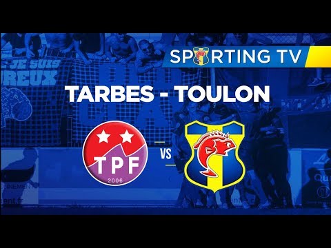 Tarbes PF - SPORTING CLUB TOULON (0-3) : 30ème journée de National 2 (19/05/2018)