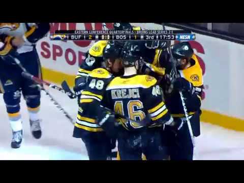 NHL Bruins vs Sabres Game 4 Highlights