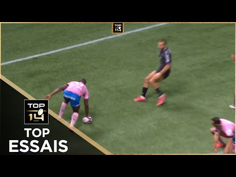 TOP Essais de la J11 – TOP 14 – Saison 2020-2021