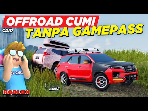 OFFROAD REALISTIS DAN MODIF MOBIL CUMI TANPA GAMEPASS !! REVIEW CDID UPDATE - Roblox Indonesia