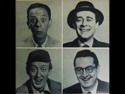 Steve Allen, Tom Poston, Don Knotts, Louis Nye - Man On The The Street (1959) [Complete LP]