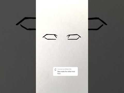 Roblox man face #art#drawing#sketch