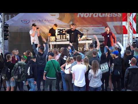 Szymi Szyms,Dziuny - Czysta wódka (Trio Basket Koszalin 2018)