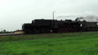 preview picture of video 'Ty2-953 w drodze do Wolsztyna 01.05.2010'
