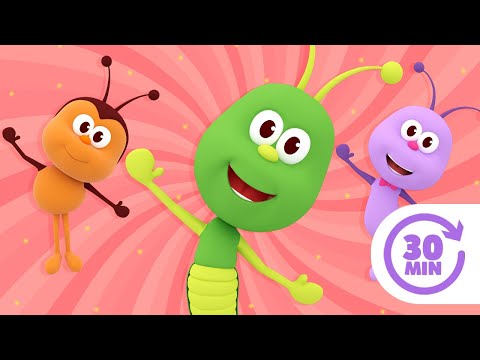 Lo-Lo Juega a la Ronda y Más Canciones Infantiles de Bichikids | El Reino Infantil