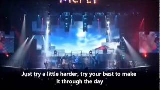 McFly - I&#39;ll Be Ok Live at Wembley (with subtitles)