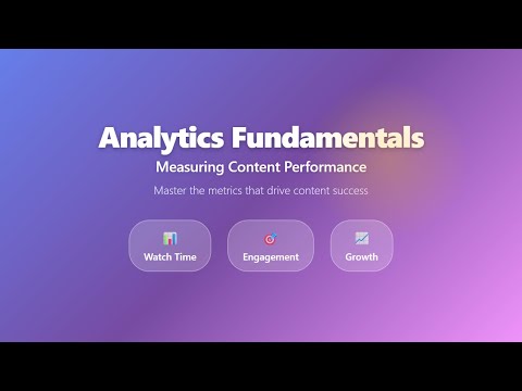 Metrics and Analytics | Vibepedia