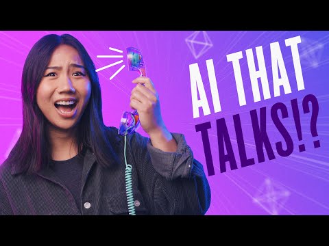 Speech-to-text and text-to-speech explained in under 2 minutes