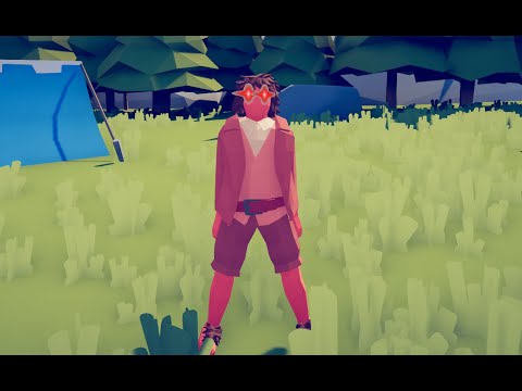 POV: you're a halfling in TABS