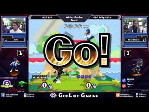 LSB Melee Weekly #52 - Salty Suite - Aura (Falco) vs Saint Shaden (Marth)