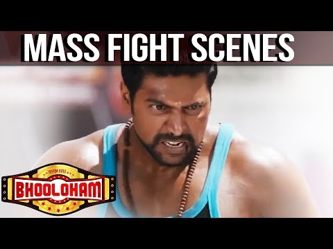 Bhooloham Mass Fight Scenes | Jayam Ravi | Trisha Krishnan | Prakash Raj | Super Fight Scenes