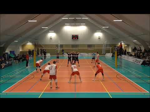 VK Vestsjælland vs Marienlyst 0-3 - VolleyLigaen 26. nov. 2019