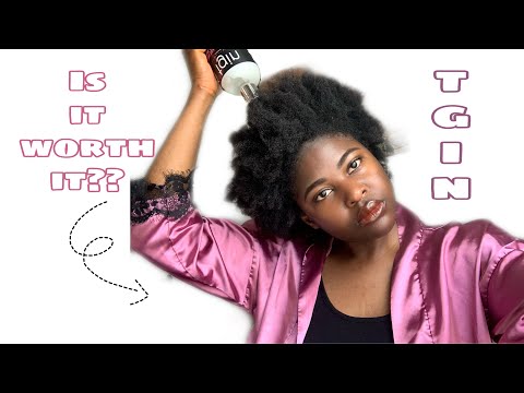 TGIN leave in conditioner| review