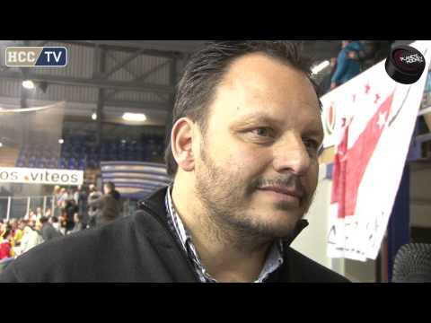 28.03.2015 Dessarzin Fabrice à l'interview