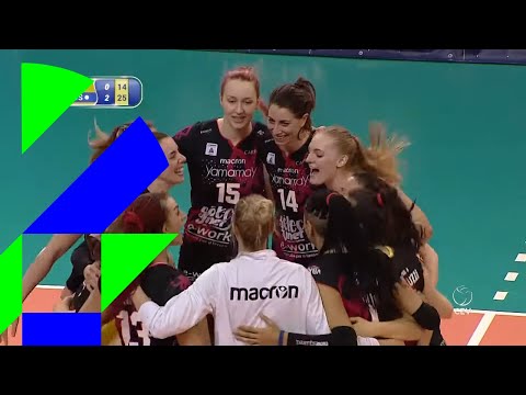 #CEVCupW | CSM Volei Alba BLAJ - Yamamay e-work BUSTO ARSIZIO highlights