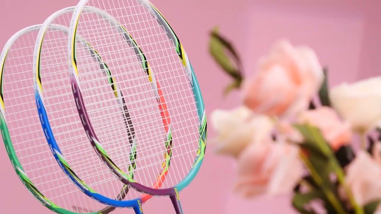 Vợt cầu lông Apavi Flame F120