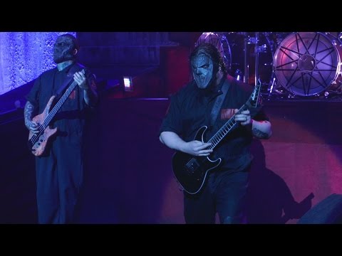 Slipknot LIVE Pulse Of The Maggots - Montreal, Canada 2016