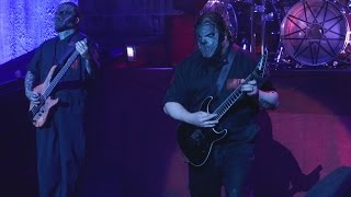 Slipknot LIVE Pulse Of The Maggots - Montreal, Canada 2016