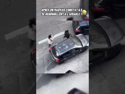 Au moins l'histoire est réglée !! 😂 #dashcam #automobile #france #route #shorts #voiture