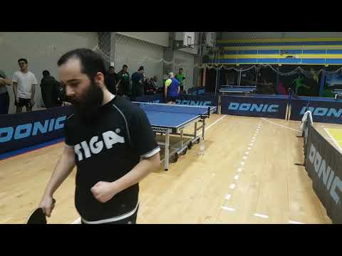 Turneu A 16.02.2019 Ploiești Tel George Elite Semifinala Ropotan Iulian-Kocsis Balasz de la 1 1 set