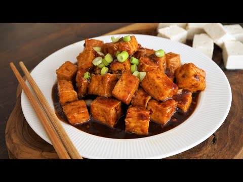 General Tso's Tofu (Vegan)