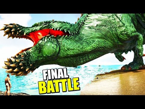 BIGGEST PICKLE EVER! Taming EPIC Army For FINAL Boss Battle! #46 - Ark Survival Evolved