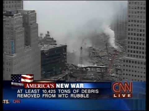 CNN September 14, 2001, 4:00pm-5:00pm