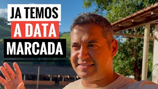 O SÍTIO ESTÁ CADA DIA MAIS LINDO.