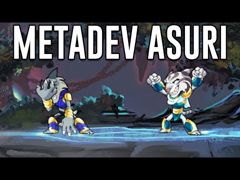 Brawlhalla New Metadev Asuri Gameplay