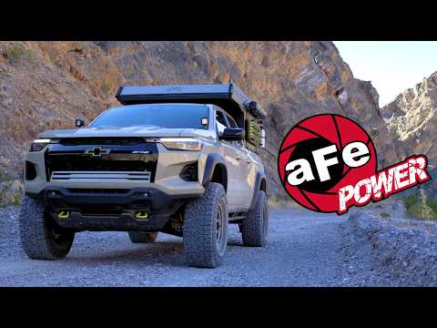 2023+ Colorado AFE Exhaust | Install & Exhaust SOUNDS!