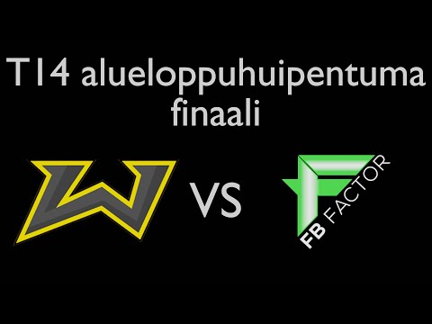 T14 alueloppuhuipentuma finaali Welhot-FB Factor