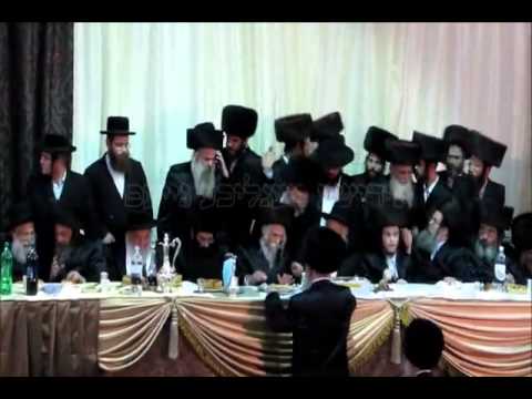 Wedding Of Strikover Rebbe's Daughter - Kislev 5773