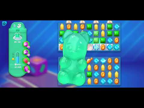 Candy Crush Soda Level 68