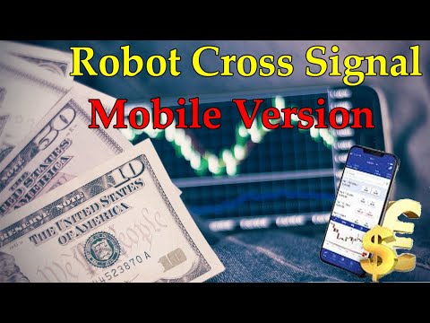 Mobile Version IQ Option Robot Cross Signal - 99.9% Accuracy
