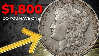 CHECK Every Silver Morgan Dollar YOU HAVE NOW for these Mint Errors!