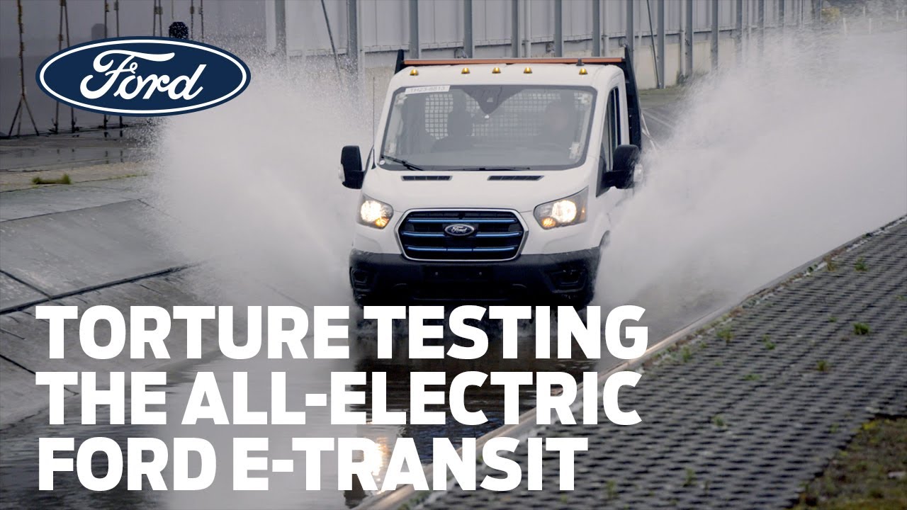 Torture Testing the All-Electric Ford E-Transit