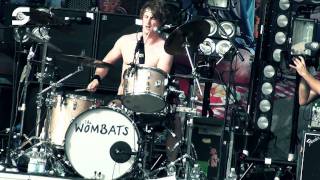 Wombats - Party In A Forest (where&#39;s Laura?) - Bologna, Arena Parco Nord 03-09-11 (GLasstudios71)