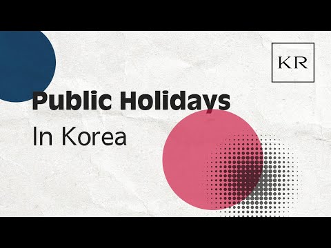How many public holidays does South Korea have?