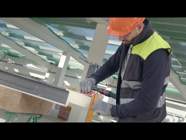 Video Teaser für PRO METAL SANDWICH PRECISE T1018AFP de