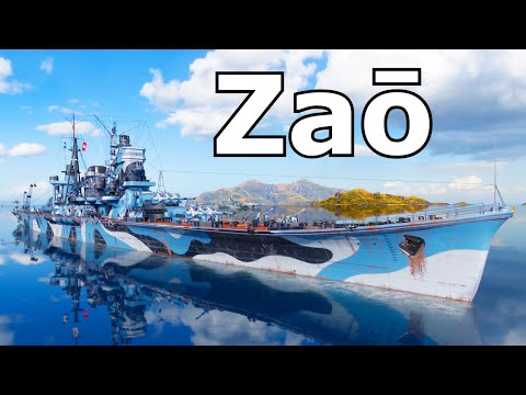World of WarShips Zaō - 5 Kills 303K Damage