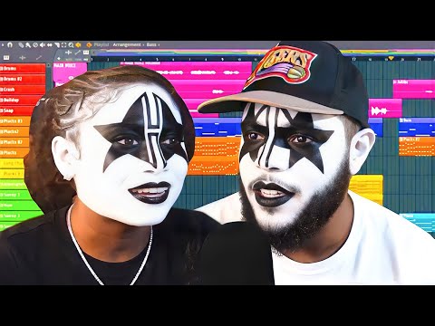 Chrisnxtdoor & Thickneyy Make A Emo Song!