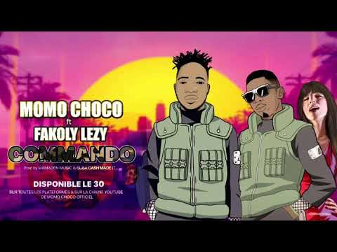 MOMO CHOCO - Commando feat FAKOLY LEZY (Audio)