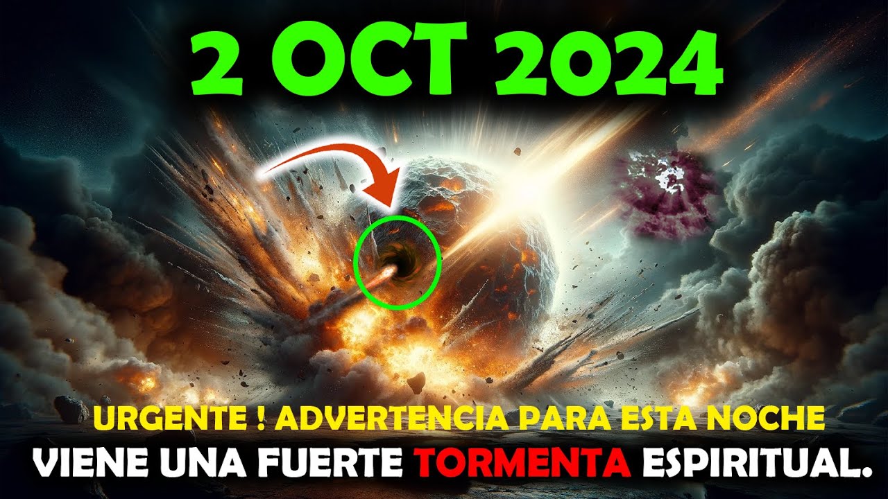 ¡Ya viene! 25 de agosto de 2024! ¡Las almas se preparan para partir, la transformación comienza hoy!