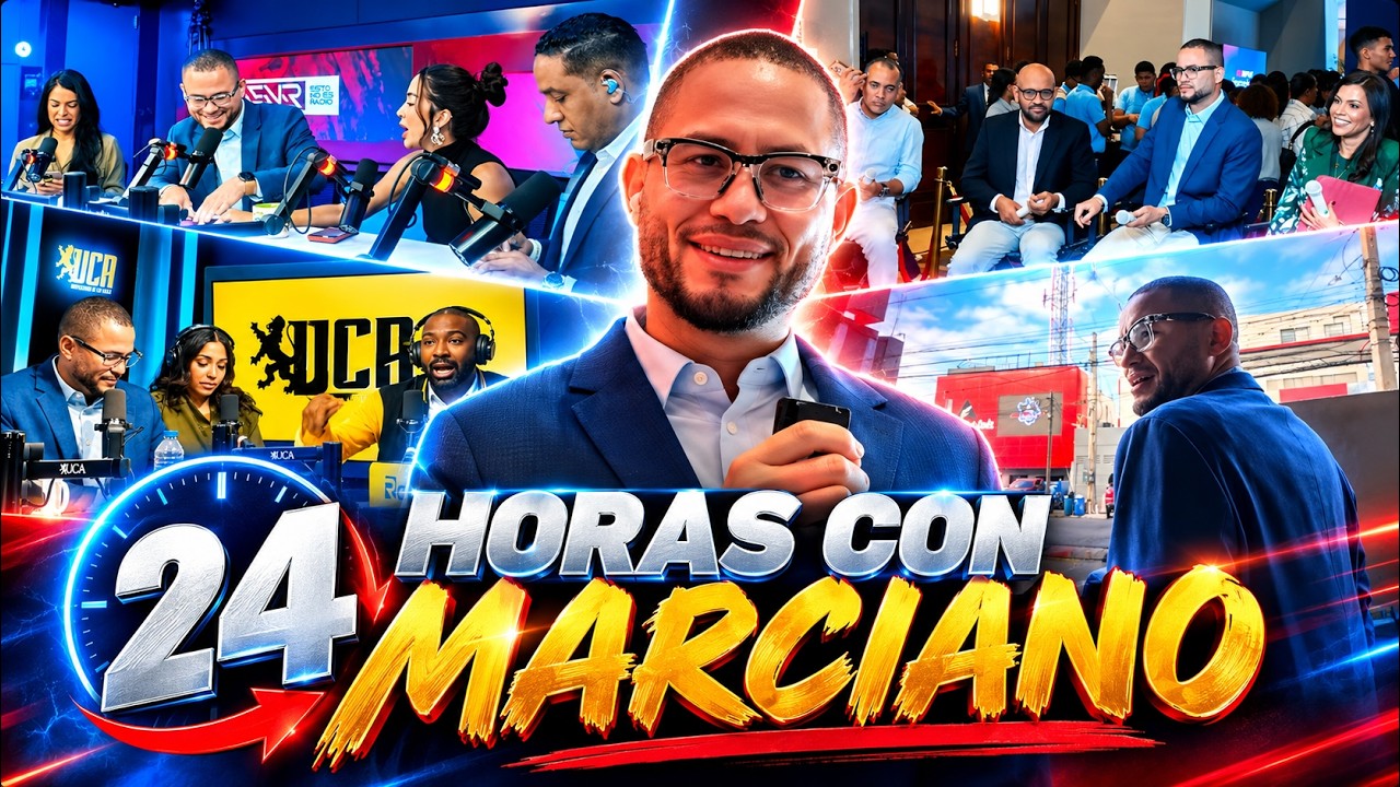 ASI SON 24 HORAS CONMIGO (ESTO NO ES RADIO, LA UCA, ETC)
