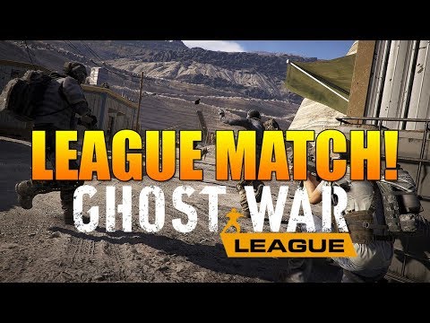 HVT ELITE vs REAVERS | Ghost War League Match | Ghost Recon Wildlands PVP