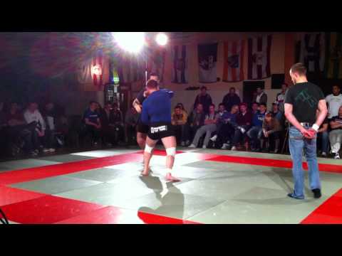BJJ.ie - Kenneth Brett vs Marty McGlaughlin @ Grapplepalooza 2011